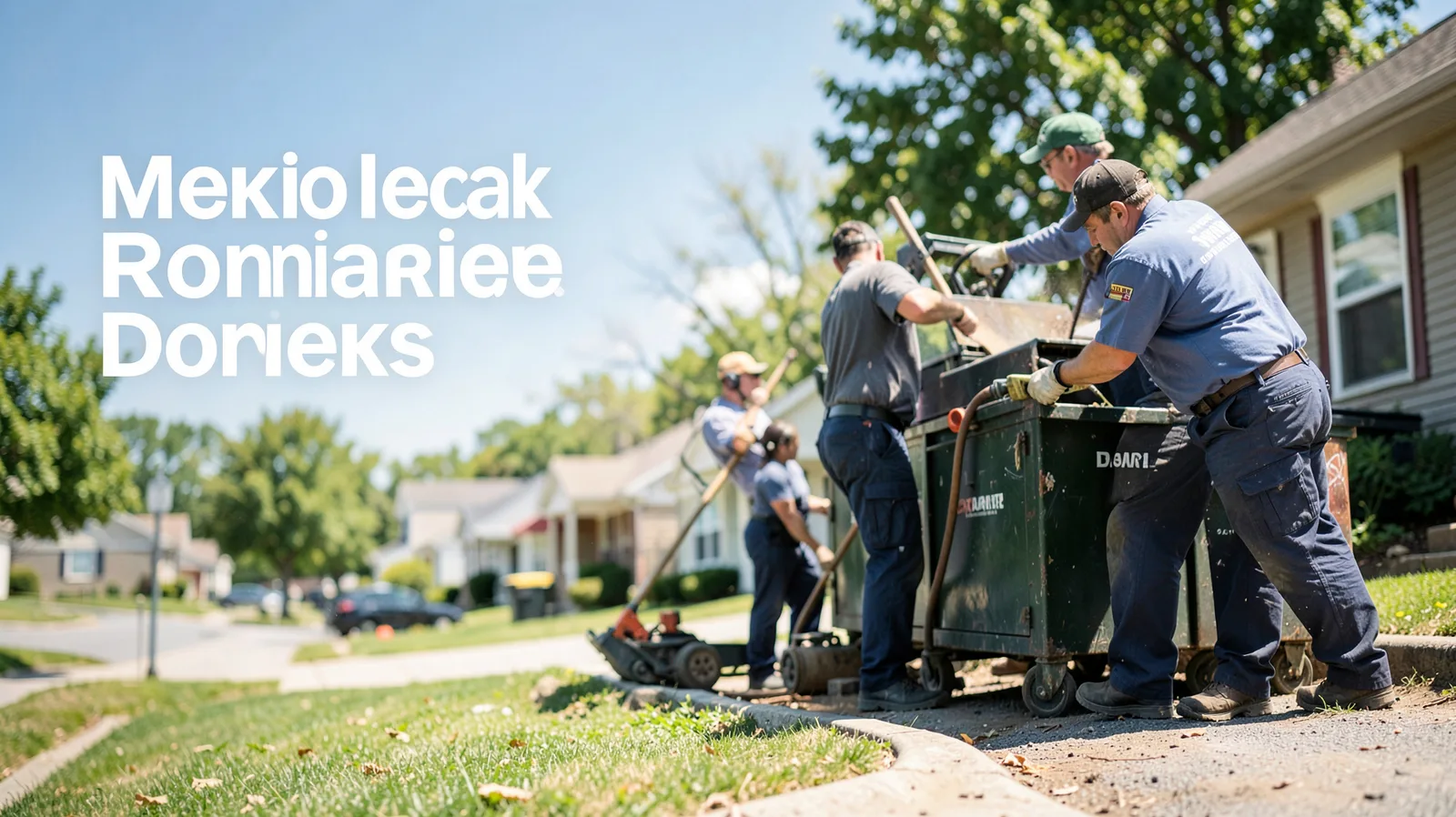 Garbage Disposal Repair in Van Buren, ME near me